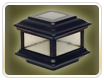 Colonial Solar Post Cap