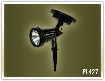High Performance Solar Spotlight