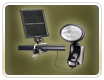 Solar Motion Sensor Security Light