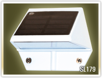 Solar Deck & Wall Light