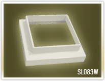 Imperial adaptor white