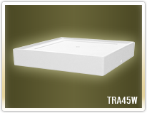 Imperial adaptor x4.5 white