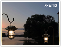 Nottingham Solar Hanging Coach Light