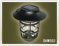 Nottingham Solar Hanging Coach Light