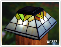 Wellington Solar Post Cap
