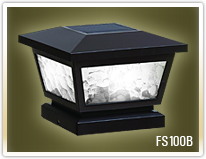 Fairmont Solar Post Cap